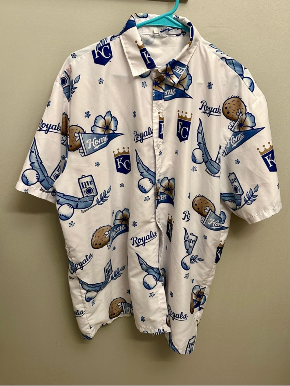 Kansas City Royals Aloha Shirt